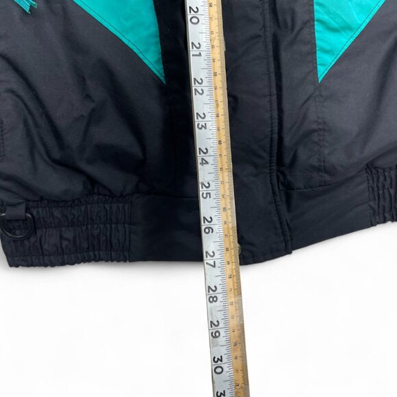 Polaris Vintage 1990's Snowmobile Ski Winter Jacket Men's Medium - Picture 5 of 7